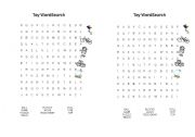 English Worksheet: toy worsearch