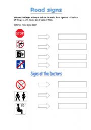 English Worksheet: Signs and symbols 2