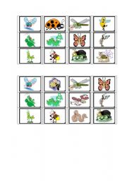 insect bingo