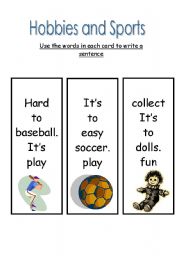 Hobbies and Sports -- Grade 5 New Parade Curriculum