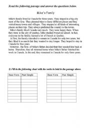 English Worksheet: past simple questions