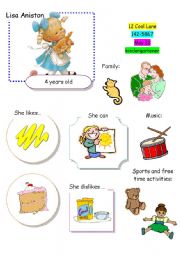 English Worksheet: Speaking Game The Town (Card 9 out of 12)