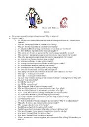 English Worksheet: Conversation Questions 