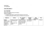 English Worksheet: storytelling