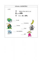 English worksheet: oral exam card 2