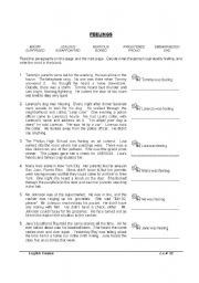 English Worksheet: FEELINGS