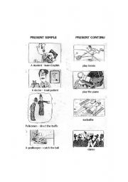 English worksheet: presents flash-card