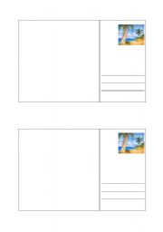 Postcard - Template