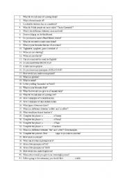 English worksheet: Food revision