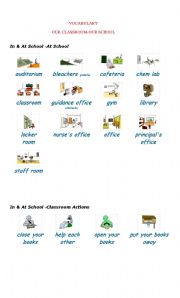CLASSROOMS ELEMENTS