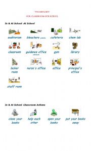 CLASSROOMS ELEMENTS