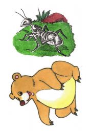 English Worksheet: Animals flash cards. Set 6 of 7.