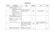 English Worksheet: video lesson 