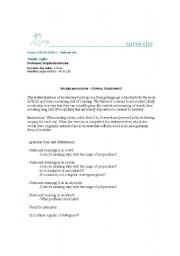 English Worksheet: Guidelines for Vocabulary Building