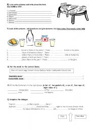  Countable&Uncountable nouns, ( some-any-How much-How many)