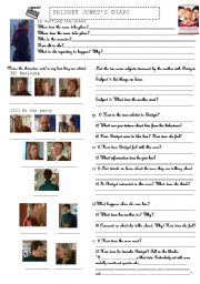 English Worksheet: Bridget Joness Diary