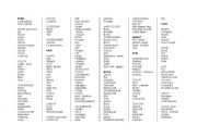 English Worksheet: Vocabulary on Physical Description