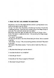 English Worksheet: present simple