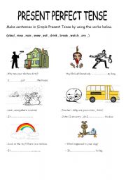 present perfect tense 1