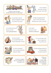 Short Answer Cards - Set 1