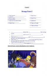 English worksheet: Madlibs