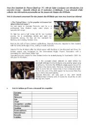 English Worksheet: Josevata Rokocoko - rugby