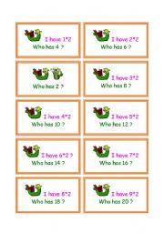 English Worksheet: Numbers