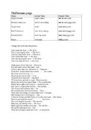 English worksheet: Passive Voice 