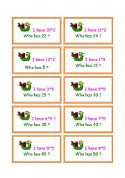 English Worksheet: Numbers