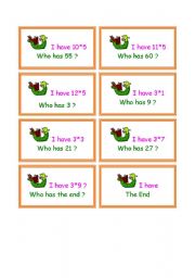 English Worksheet: Numbers