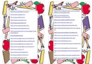 English Worksheet: esl websites