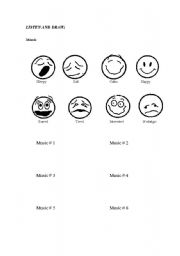 English Worksheet: Feelings and Emotions