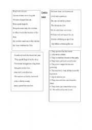 English worksheet: passive voice exercises