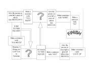 English worksheet: BOARD GAME 2