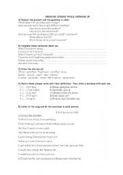 English Worksheet: I will survive