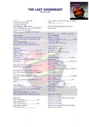 English Worksheet: Poison kiss - listening