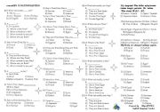 Countries&Nationalities(Multible choice&odd one out activity)