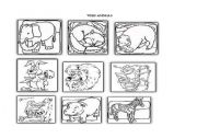 English worksheet: wild animals 