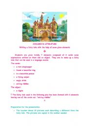 English Worksheet: lesson plan for 