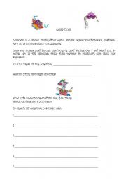 English Worksheet: carnival