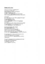 English Worksheet: 