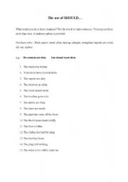 English Worksheet: making suggestions