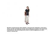 English Worksheet: Interview Attire