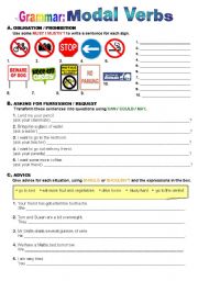 Modal Verbs