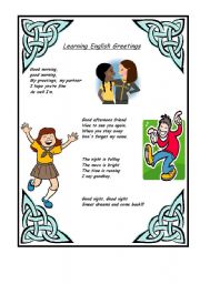 Learning English Greetings