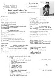 English Worksheet: LISTENING/READING COMPREHENSION SIMPLE PAST CONSOLIDATION