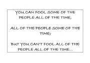English Worksheet: wallpaper I