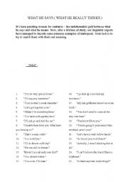 English Worksheet: colloquial vocabulary