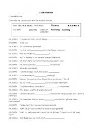 English Worksheet: Job interview