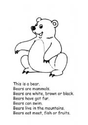 English Worksheet: js animals dictation 03